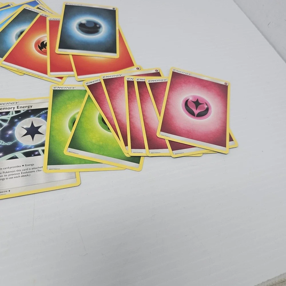 Pokémon Cards Lot‎ of 60 Energy Assorted